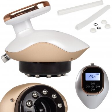 Anti-cellulite electric vacuum massager EMS 8