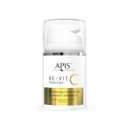 APIS RE-VIT C HOME CARE Regenerating Night Cream with Retinol and Vitamin C, 50 ml