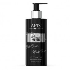 APIS BLACK DREAM regeneruojantis rankų kremas su tauriuoju argano aliejumi, kolagenu bei elastinu, 300 ml