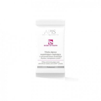 APIS SECRET OF YOUTH alginate mask for mature skin with Linefill complex, 20 g.