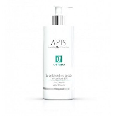 APIS Api-Podo emollient foot gel with urea (UREA) 30%, 500 ml.