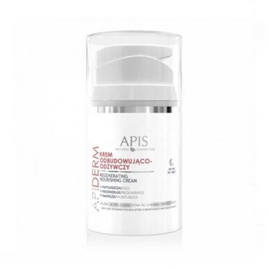 APIS APIDERM regeneruojantis, maitinantis naktinis kremas, 50 ml.