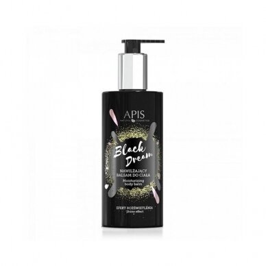 APIS BLACK DREAM moisturizing perfumed body lotion, 300 ml