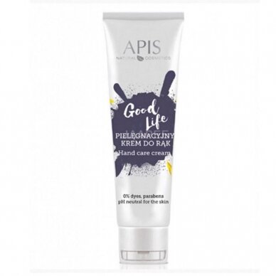 APIS GOOD LIFE rankų kremas, 100 ml.