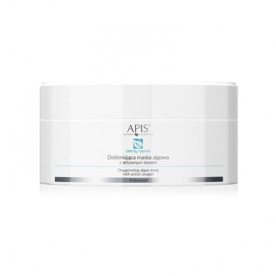 APIS OXY O2 TERAPIS oxygenating algae face mask with active oxygen, 100 g.