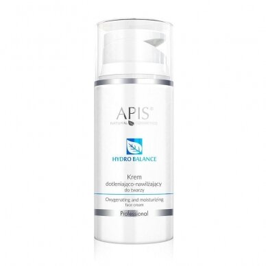 APIS PROFESSIONAL intensively moisturizing facial skin cream with hyaluronic acids for extremely dry skin, 50 ml