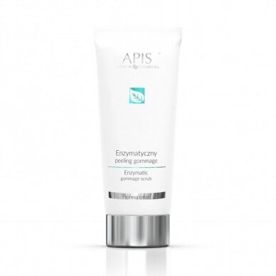 APIS Enzymatic Gel Scrub with D-Panthenol and Papaya Extract, 200 ml