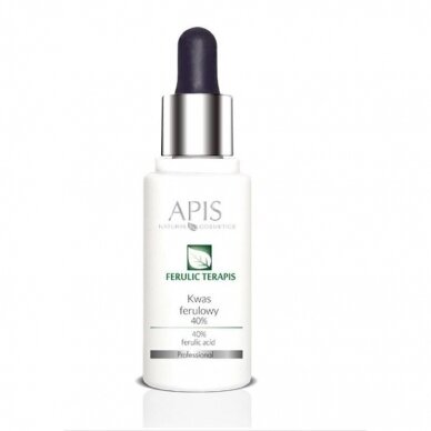 APIS PROFESSIONAL ferulino rūgštis 40%, 30 ml.