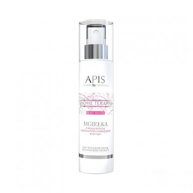 APIS BODY MIST освежающий спрей для тела с экстрактом розы, 150 мл