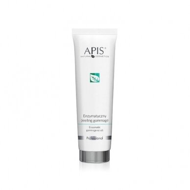 APIS PROFESSIONAL gel enzyme deep facial cleansing skin scrub with papaya enzymes and D-Panthenol, 100 ml