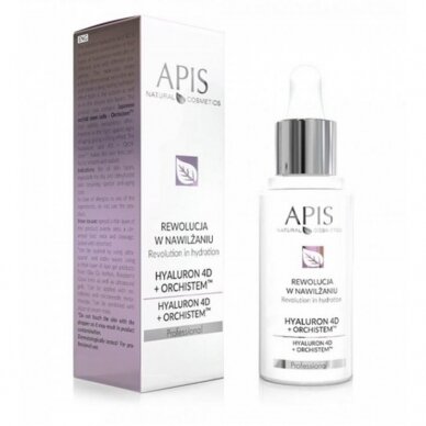 APIS HYALURON 4D ORCHISTEM TM serumas, 30 ml.