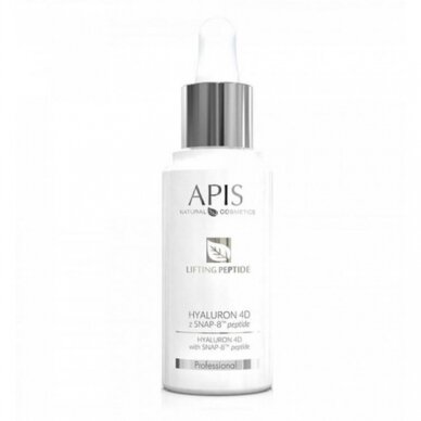 APIS HYALURON 4D su SNAP-8 ™ peptidu, 30 ml.