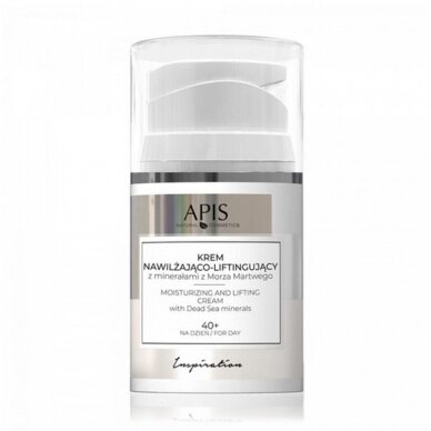 APIS INSPIRATION firming and moisturizing day face cream 40+, 50 ml