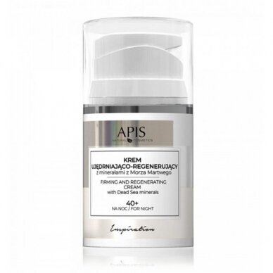 APIS INSPIRATION firming and regenerating night face cream 40+