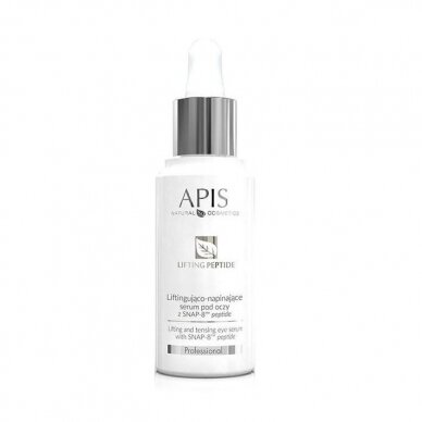 APIS LIFTING PEPTIDE SNAP-8 MT лифтинговая и укрепляющая сыворотка для глаз, 30 ml.