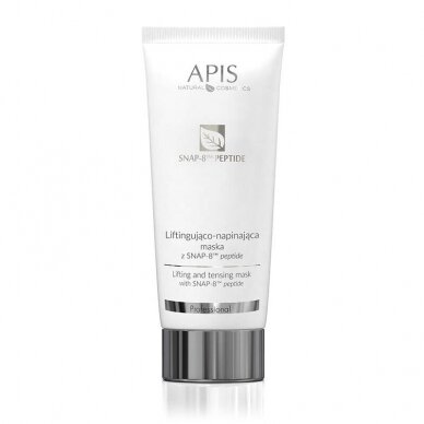 APIS LIFTING PEPTIDE stangrinanti-odą tvirtinanti veido kaukė SNAP-8 su peptidais, 200 ml