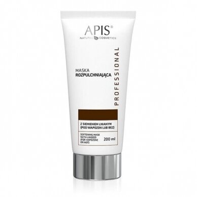 APIS softening face mask (for vapozone procedures), 200 ml.