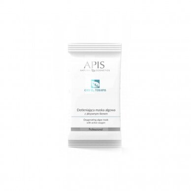 APIS OXY O2 alginate oxygen algae mask, 20 g.