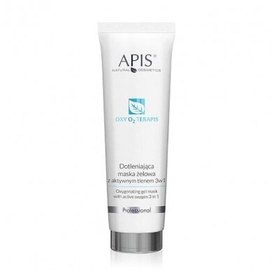 APIS OXY2 TERAPIS face mask 3/1 with active oxygen, 100 ml.