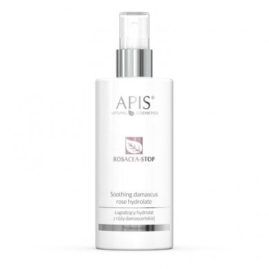 APIS ROSACEA- STOP soothing damask rose hydrolat, 300 ml.