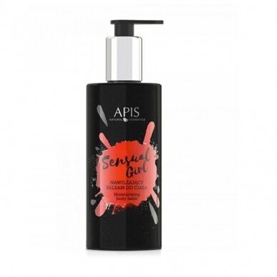 APIS SENSUAL GIRL parfiumuotas drėkinantis kūno losjonas, 300 ml.