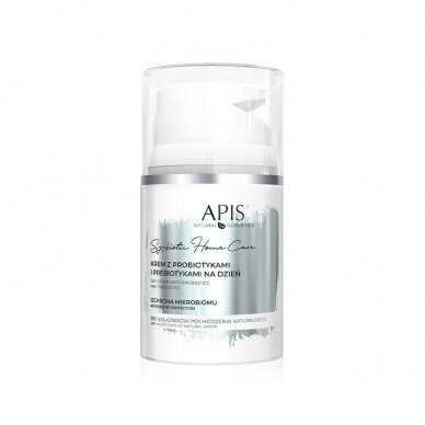 APIS SYNBIOTIC HOME CARE day cream with probiotics and prebiotics, 50 ml.