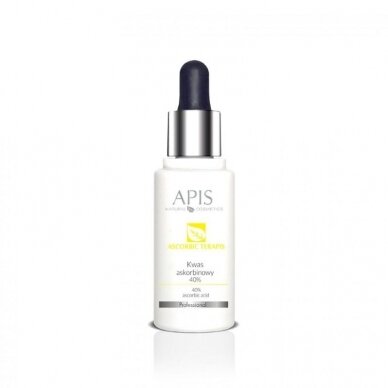 APIS THERAPY ascorbic acid 40%, 30 ml (ph 1.5)