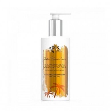 APIS EXOTIC HOME CARE vitalizuojantis egzotiškas aliejus kūnui, 300 ml.