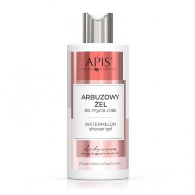 APIS watermelon, refreshing shower gel, 300 ml.