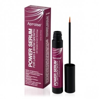 APRAISE blakstienų ir antakių serumas POWER SERUM 10 ml