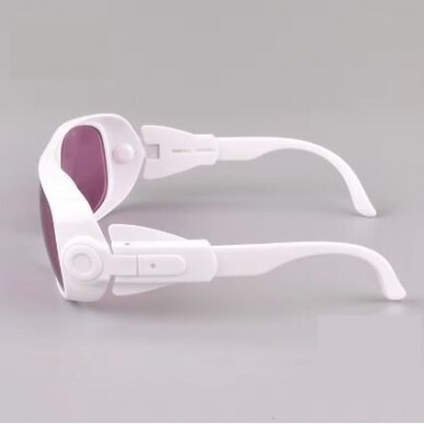 Safety glasses for laser procedures 190-380nm &amp; 750-860nm OD 4+ 4