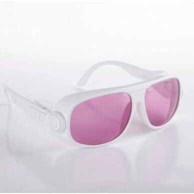 Safety glasses for laser procedures 190-380nm &amp; 750-860nm OD 4+ 1