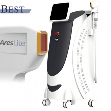 ARESLITE NON CRYSTAL DM20 diode hair removal laser (755+808+1064nm)