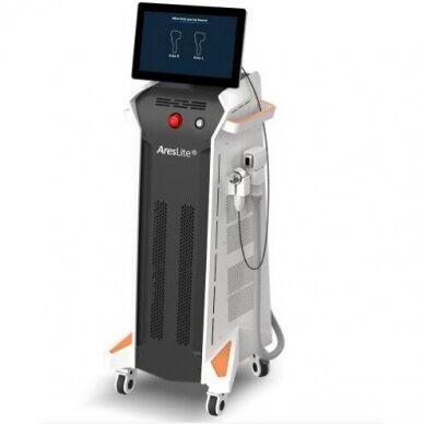 ARESLITE NON CRYSTAL DM40 diode hair removal laser (755+940+808+1064nm) 1