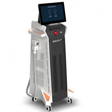 ARESLITE NON CRYSTAL DM40 diode hair removal laser (755+940+808+1064nm)