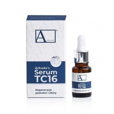 ARKADA TC16 anti-fungal collagen serum for hand and foot skin care, 11 ml.