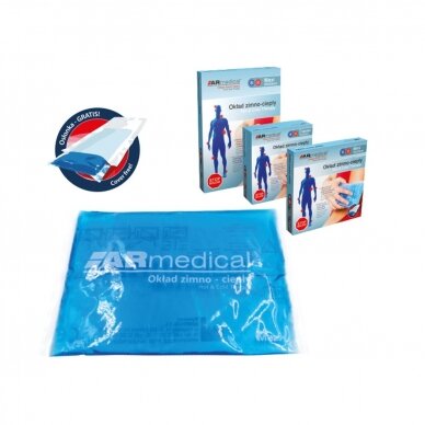 ARMEDICAL heating-cooling gel compress 2