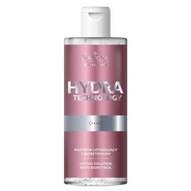 FARMONA HYDRA TECHNOLOGY veido odą liftinguojantis tirpalas su bioretinoliu, 500 ml.