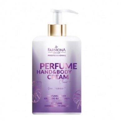 FARMONA PERFUME HAND & BODY CREAM GLAMUR крем для рук, 300 мл.