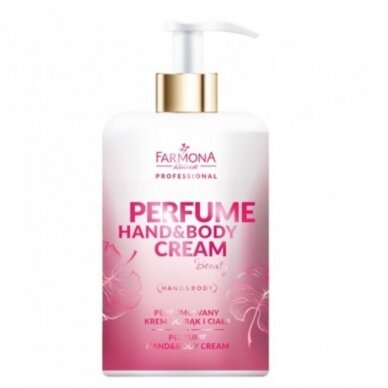 FARMONA PERFUME HAND & BODY CREAM BEAUTY hand cream, 300 ml.