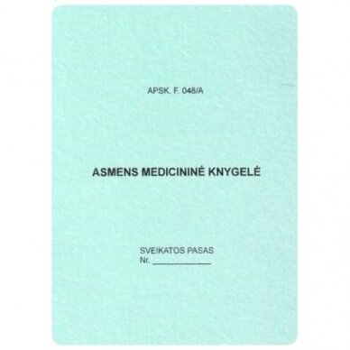 Personal medical book