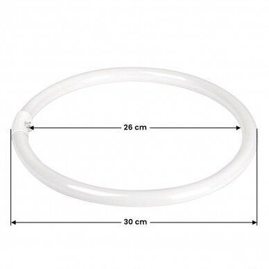 Atsarginė lemputė RING makiažo lempoms 12" 35W 1