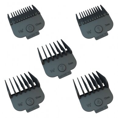 KIEPE spare tips for clipper 6310-6315-6335-6336-6337-6338, (5 pcs.)