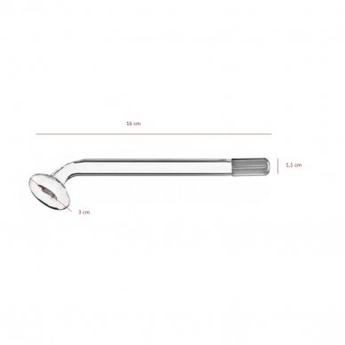 Spare tip for the darsonval apparatus - mushroom 1