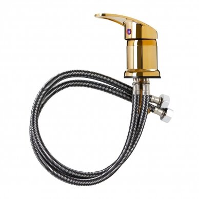 GABBIANO spare faucet for hairdressing sink, gold color