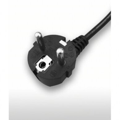 Spare power cord for hot air sterilizer  1