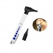 MINI ear drum inspection otoscope with LED lighting