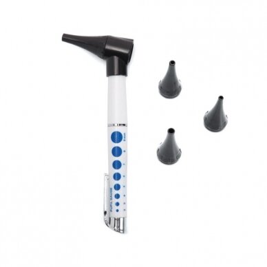 MINI ear drum inspection otoscope with LED lighting 2