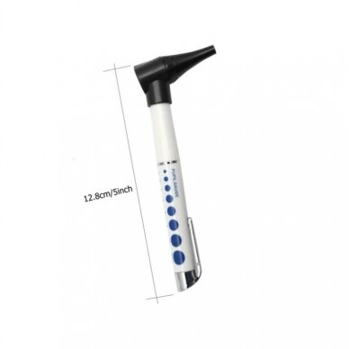 MINI ear drum inspection otoscope with LED lighting 3