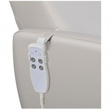 Professional electric podological SPA chair for pedicure procedures AZZURRO 016, grey color 4